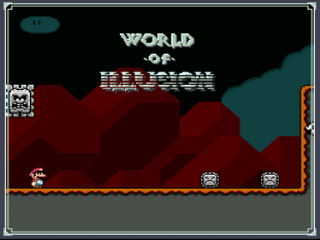 World of Illusion Title Screen